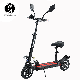 10 Inch Wheel Motor Step Kick EL E Electric Scooter with Saddle