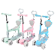  5 in 1 Foldable Foot Scooter PU Flashing Wheel Kids Kids Scooter