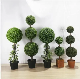 Artificial Grass Green Balls Boxwood Plant for Home Garden Decoration