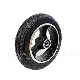  High Quality Scooter Solid Tyre Wheel Electric Wheel