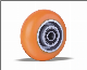  Polyurethane Scooter Wheels with Aluminum Center