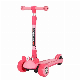 Foldable Baby Toddler Child Kid Kick Foot Scooter with 3 Wheel