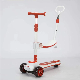  High Quality Cheap Foot Kick Scooter/ 3 in 1 Kids Scooter/ Foldable Baby Scooter