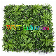 Anti-UV Artificial Boxwood Fern Plant Foliage Fence Fuax IVY Leaves Hedge Vertical Garden Green Wall Panel