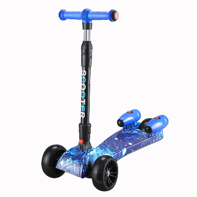 Cheap Children Kids Outdoor 3 Three Wheels Toys Kick Scooters Foot Scooters