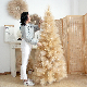 Original Design! Best Seller 6-FT Artificial Pampas Tree High Quality Fluffy Large Christmas Tree Indoor Outdoor Decoration