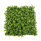 Hot Selling Garden Indoor Decorative Fake Plant Green Leaves Plastic Artificial Grass Flower Decoration Plant Green Hedge Panel