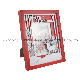 Wholesale Happy Christmas Decorative Solid Picture Frame Solid Wood Frame Wooden Photo Frame for Christmas Decoration