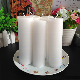 Wholesale 3X4 Scent Pillar Candles for Weding Party