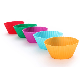  Reusable and Non-Stick Silicone Baking Cups / Cupcake Liners/Muffins Cup