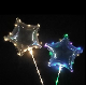 Wedding Holiday Party Star Shaped LED Light Wave Balloon