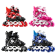 Hot Selling Adjustable Kids Roller Skates Shoes Roller Skates 4 Wheels Inline Roller Skate for Children