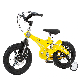 Factory Direct Sales Kids Bike 14 Inch Bicycle Magnesium Alloy Retractable Frame Children Bike for Children 2-12 Years