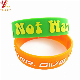  Custom Logo Silicone Bracelet/ Wristband / Silicone Wristband for Promotion Gift