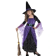 Child Pretty Potion Witch Halloween Costume