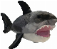  Plush Toy Pillow Shark Shape for Halloween Gifts