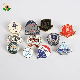  China Wholesale Custom High Quality Rhinestone Kawaii Cartoon Nurse Name Monster Hunter School Uniform Brooch Hard Soft Enamel Metal Badge