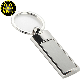 China Custom Metal Plastic PVC Rubber Silver 3D Blank Promotion Gift Car Keychain