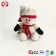  Snowman Hug Brown Bear Cute Xmas Plush Holiday Kids Toy