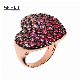  Fashion Colorful Stone Women Ring Wholesale Jewelry