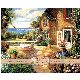 Home Decoration Seascape Home Micro Spray Oil Painting for Gc-Xr-PA020