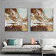 Modern Abstract Artwork Wall Living Room Decorative Pictures Landscape Handmade Oil Painting