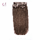  Seamless Clip Hair Extension 100% Brazilian Virgin Remy Human Hair