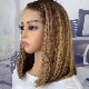 Wholesale Bob HD Lace Front Wigs 100% Virgin Human Hair, Brazilian HD Lace Frontal Wig Human Hair, Women Lace Wig Natural Hair