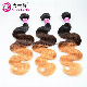 Cuticle Aligned Three Tone Colored 1b/4/27 Brazil Human Hair Body Wave Unprocessed Virgin Brazilian Hair