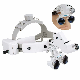 5W Good Light Spot Converging Binocular Magnifiers Surgical Headlight