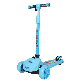  24V 90W Foldable Electric Scooter with 3 Wheels for Children