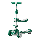  3 Wheel Scooters for Children Multi-Functional Scooter for 2-6 Years Old Folding Scooter with Light