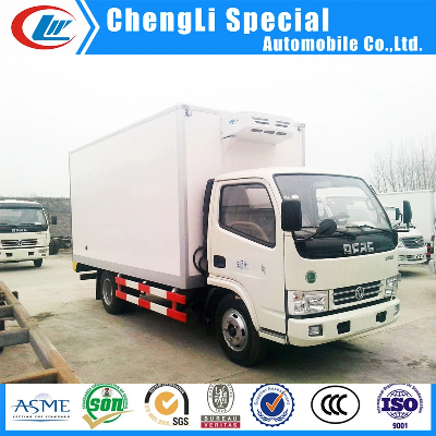 Mini Refrigerated Van Truck Refrigerator Freezer Truck for Medicine Transportaion