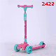 Kids Kick Foot Scooter 3 PU Wheel Baby Outdoor Toys Bike Scooter for Sale