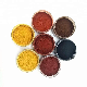 Iron Oxide Pigment Fe2o3/Black Red Blue Yellow Color/Construction Grade