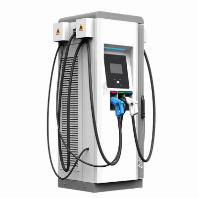 Factory Price Floor Stand Integrated AC DC Electric Vehicle Charger Equipment