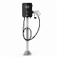  Portable Electric Car Charger Type1 Type2 Chademo EV Charging Station Pillar Stand