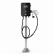 Portable Electric Car Charger Type1 Type2 Chademo EV Charging Station Pillar Stand