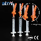  Siny Medical 3 Part Luer Tips 1-50ml Disposable Safety Syringe with CE
