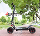  Wholesale Wuxing Folding 2wheel 1200W Motor Dual Match 2400W Electric Scooter CE