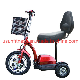 Promotion 500W Low Price 3 Wheel Electric Mobility Scooter 3 Wheels Electric Mobility Scooter Electric Motorcycle E Sport Motorcycle Folding Scooters with CE