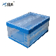 PP Material Stackable Foldable Collapsible Plastic Containers