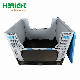  Stackable Storage Crate Box Bins Folding Plastic Pallet Container
