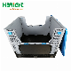 Stackable Storage Crate Box Bins Folding Plastic Pallet Container