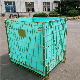 Stackable Folding Industrial Steel Wire Mesh P Preform Plastic Container