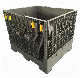 Large Foldable Collapsible Plastic Virgin HDPE Industry Pallet Container