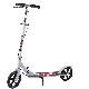  Two Wheels Portable Scooter off Road Kick Foldable Adult Scooter PU Steel Travel Scooter