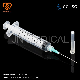  Disposable Hypodermic Syringe with/Without Needle for Medical Injection CE/ISO/FDA Single Use Only