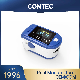  Contec Manufacturer Cms50d FDA Color Finger Pulse Oximeter Adult SpO2 Monitor