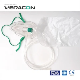 Medical PVC Non-Rebreather Mask with Adjustable Nose Clip